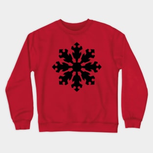 Snowflake Crewneck Sweatshirt